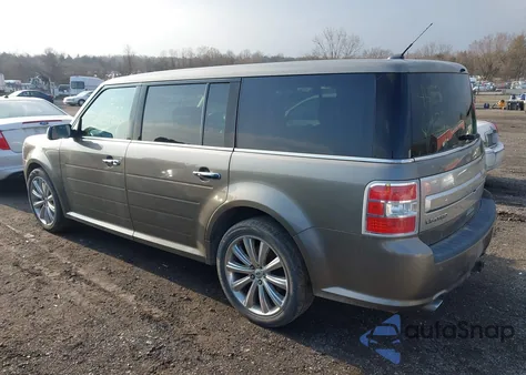 2013 Ford Flex Limited из США, поврежденный, VIN 2FMHK6D82DBD06990